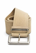 Brown and Beige Sfilato belt