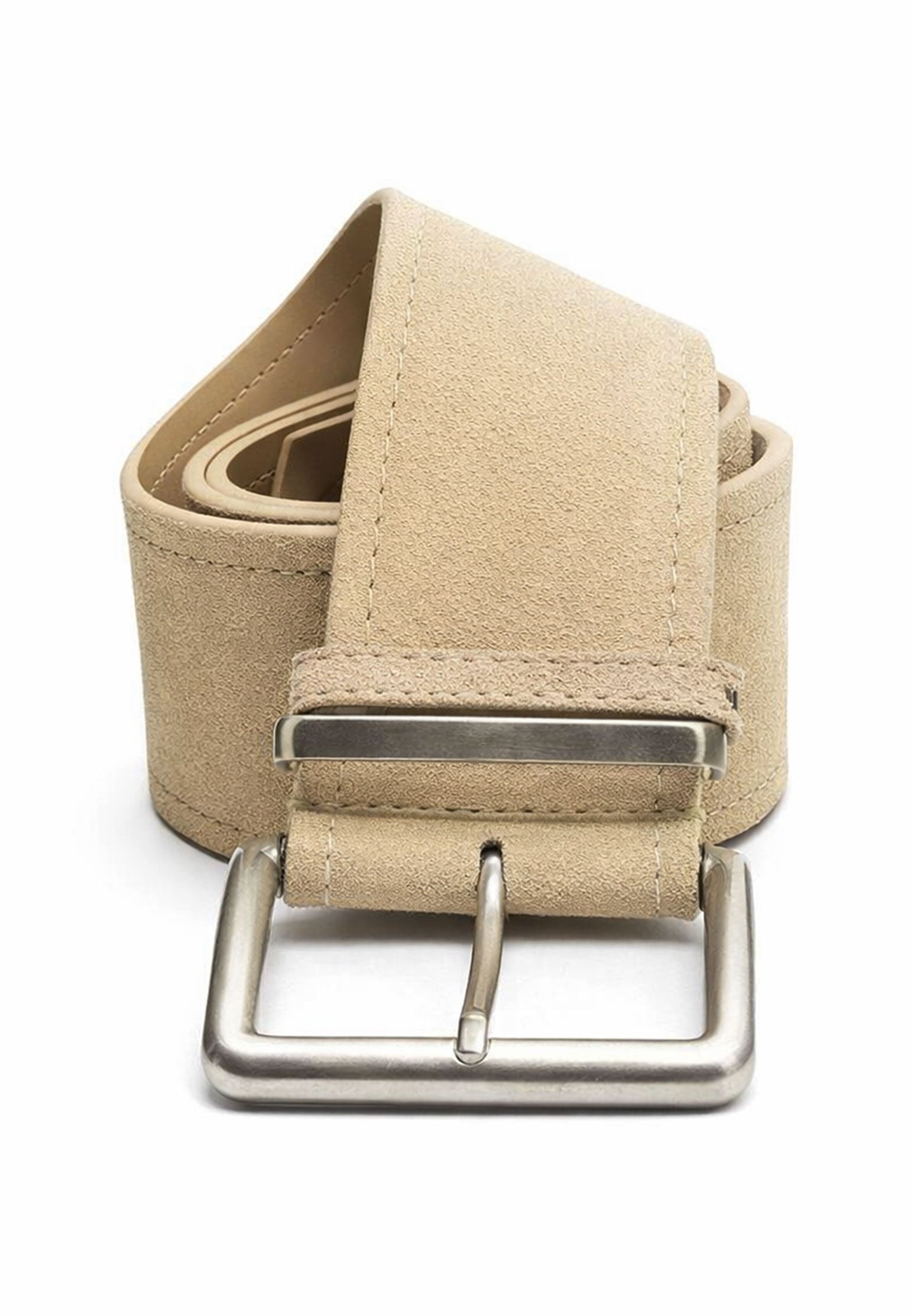 Brown and Beige Sfilato belt