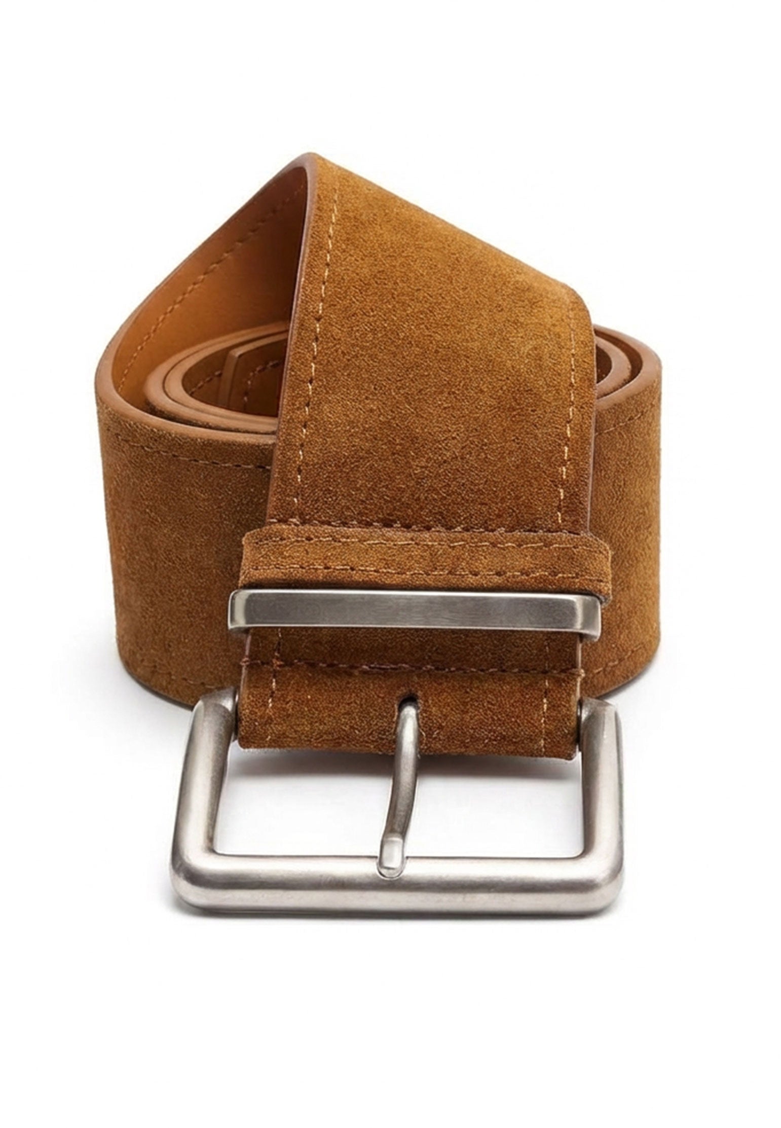 Brown Sfilato belt