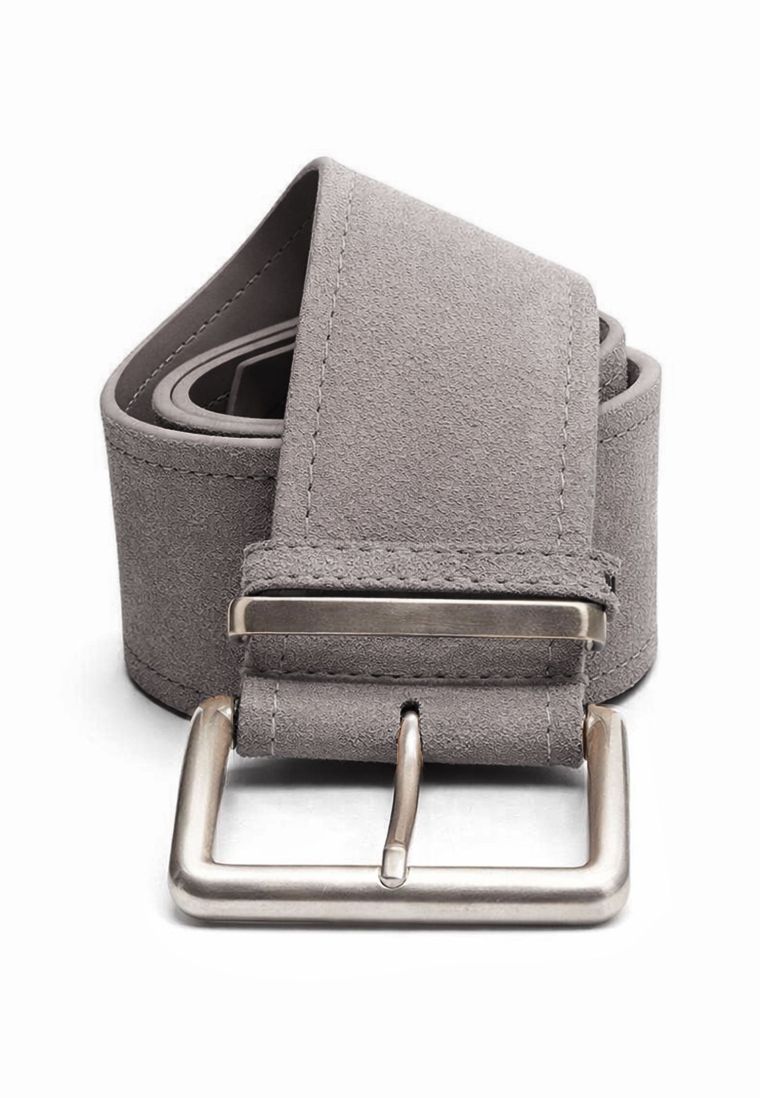 Gray Sfilato belt