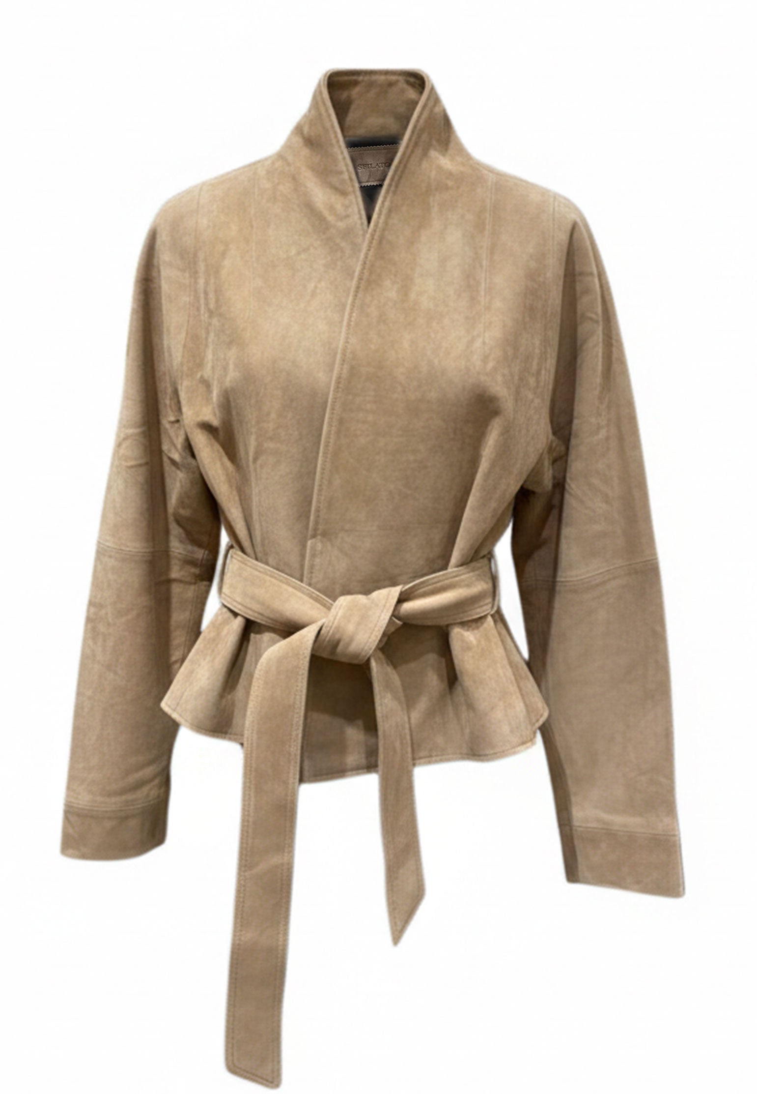 Brown Sfilato jacket