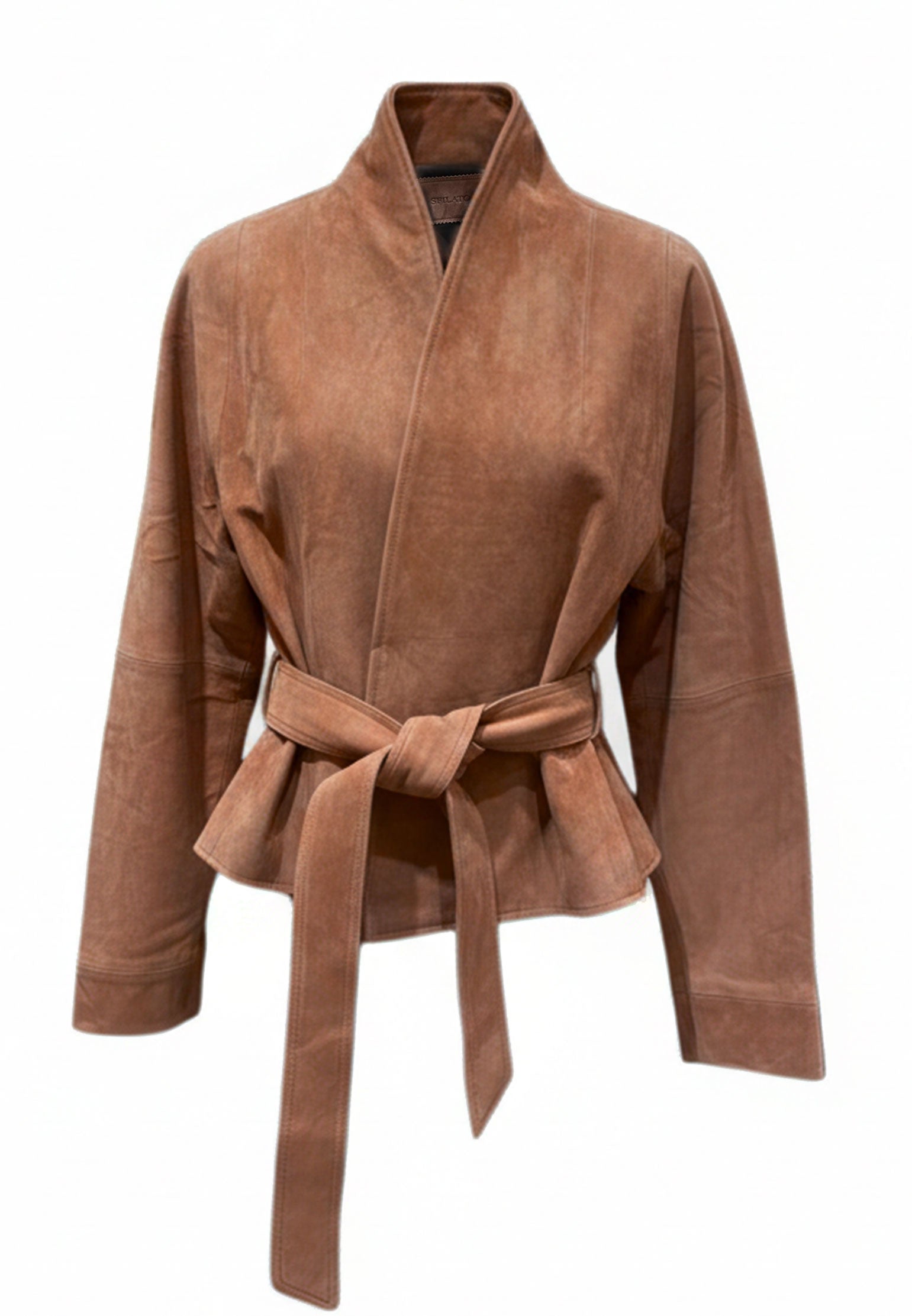 Lacedonia Jacket — Brown