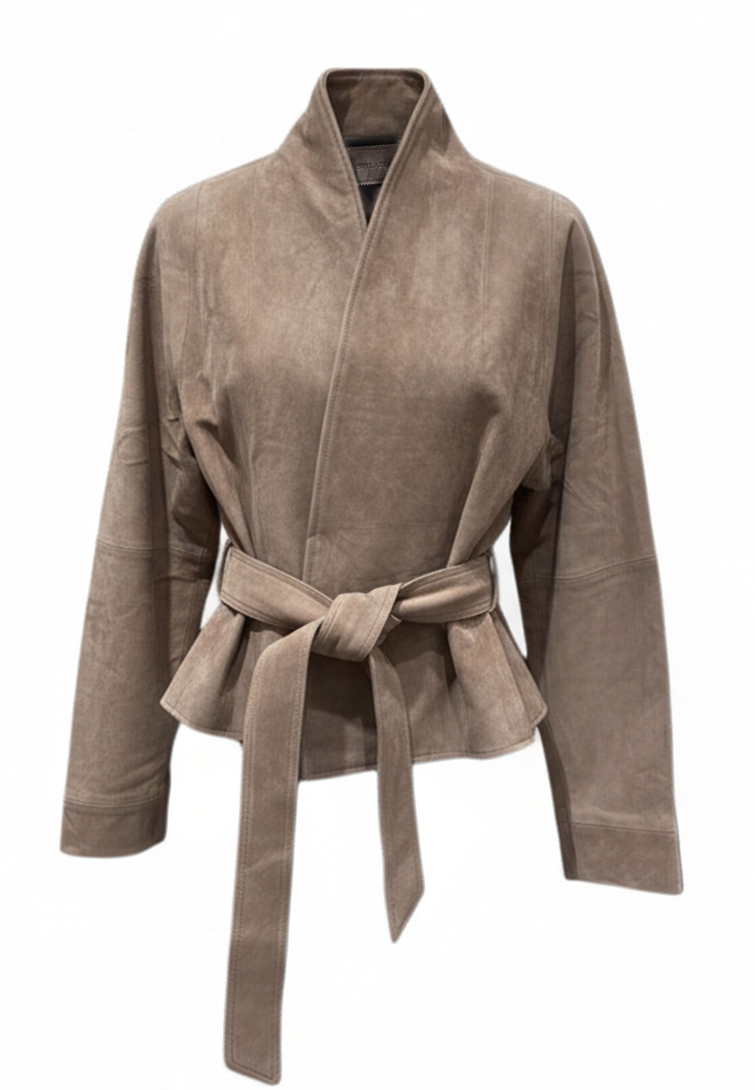 Brown Sfilato jacket