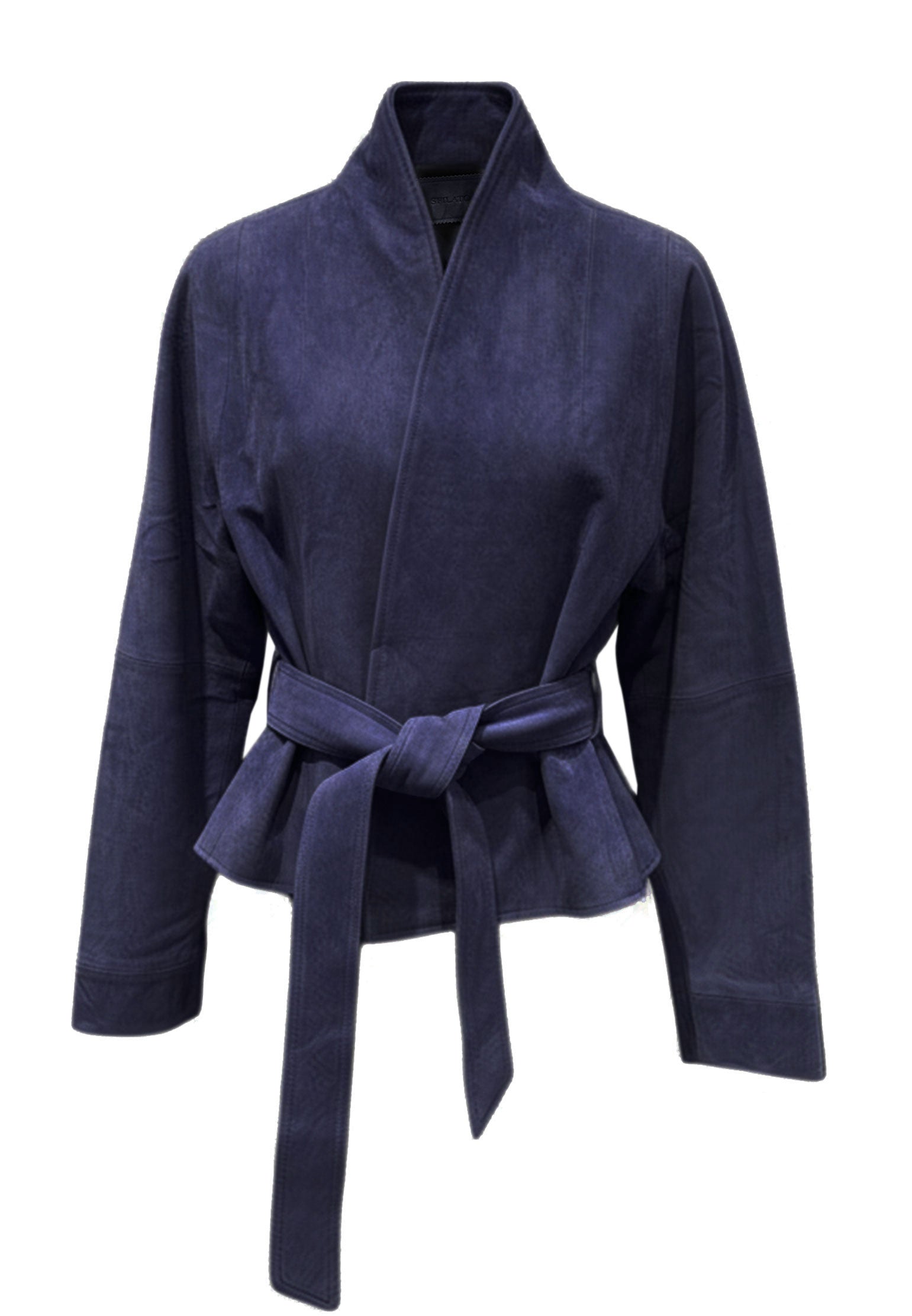 Navy Sfilato jacket