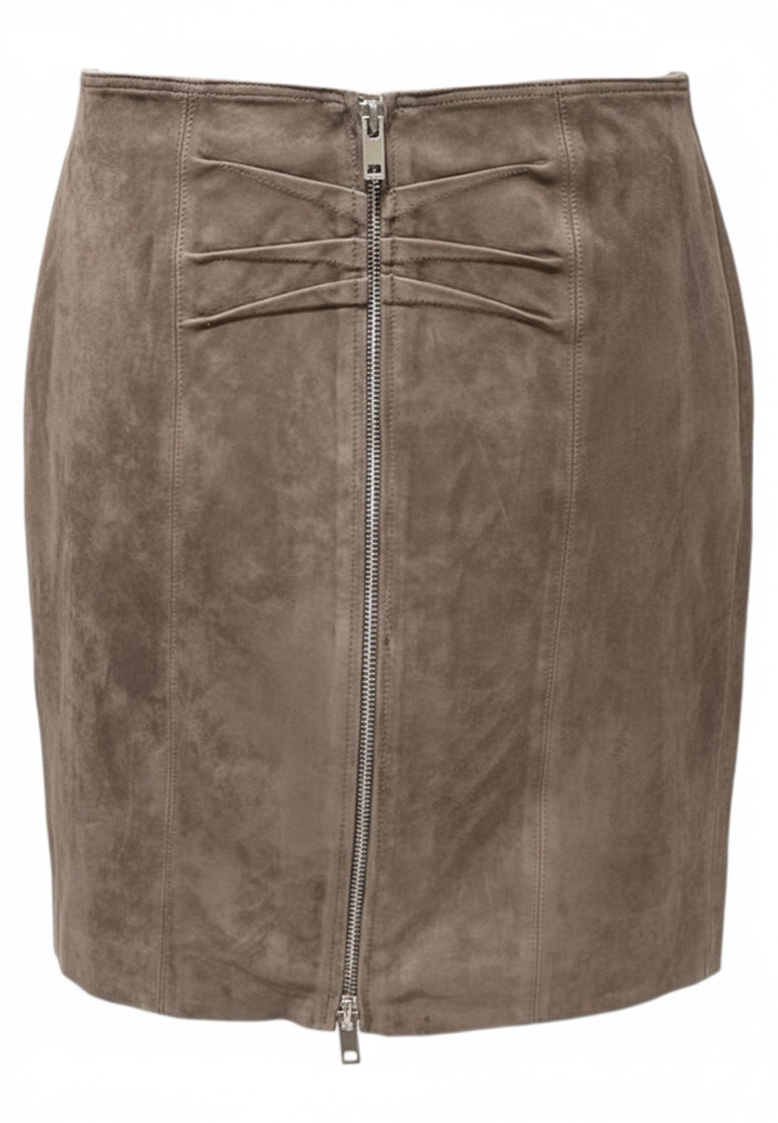 Brown Sfilato skirt