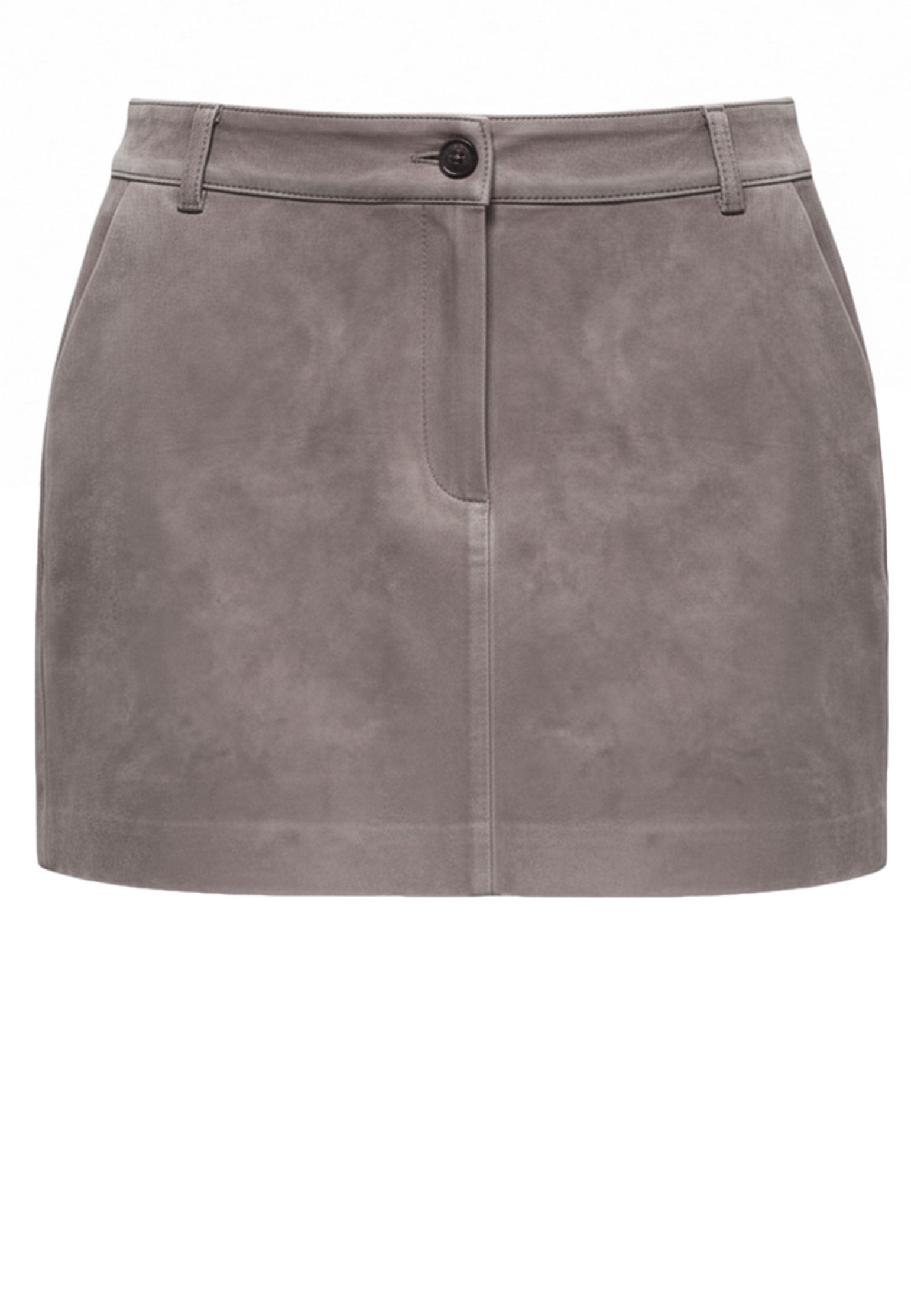 Gray Sfilato skirt