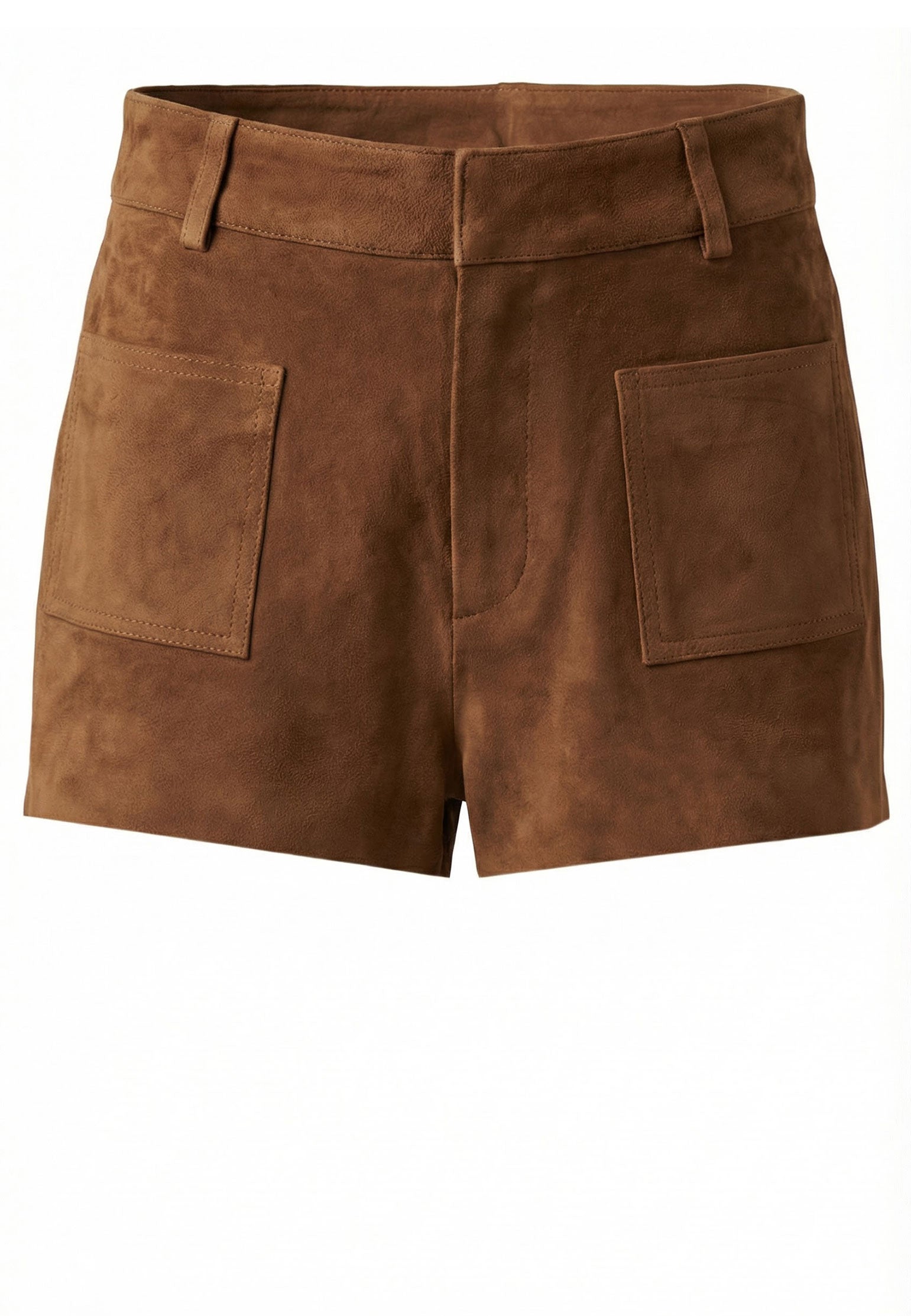 Brown Sfilato shorts