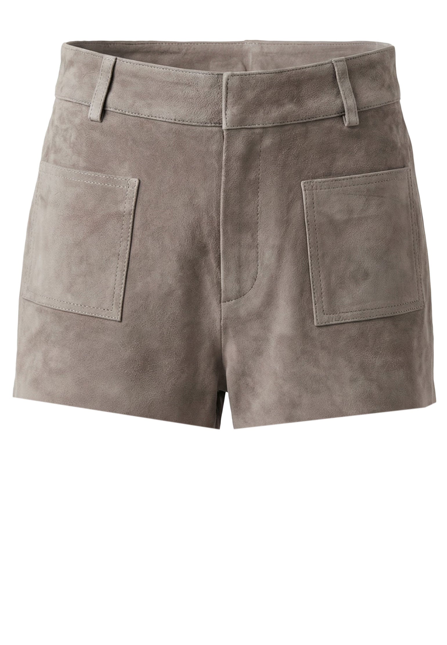 Brown Sfilato shorts