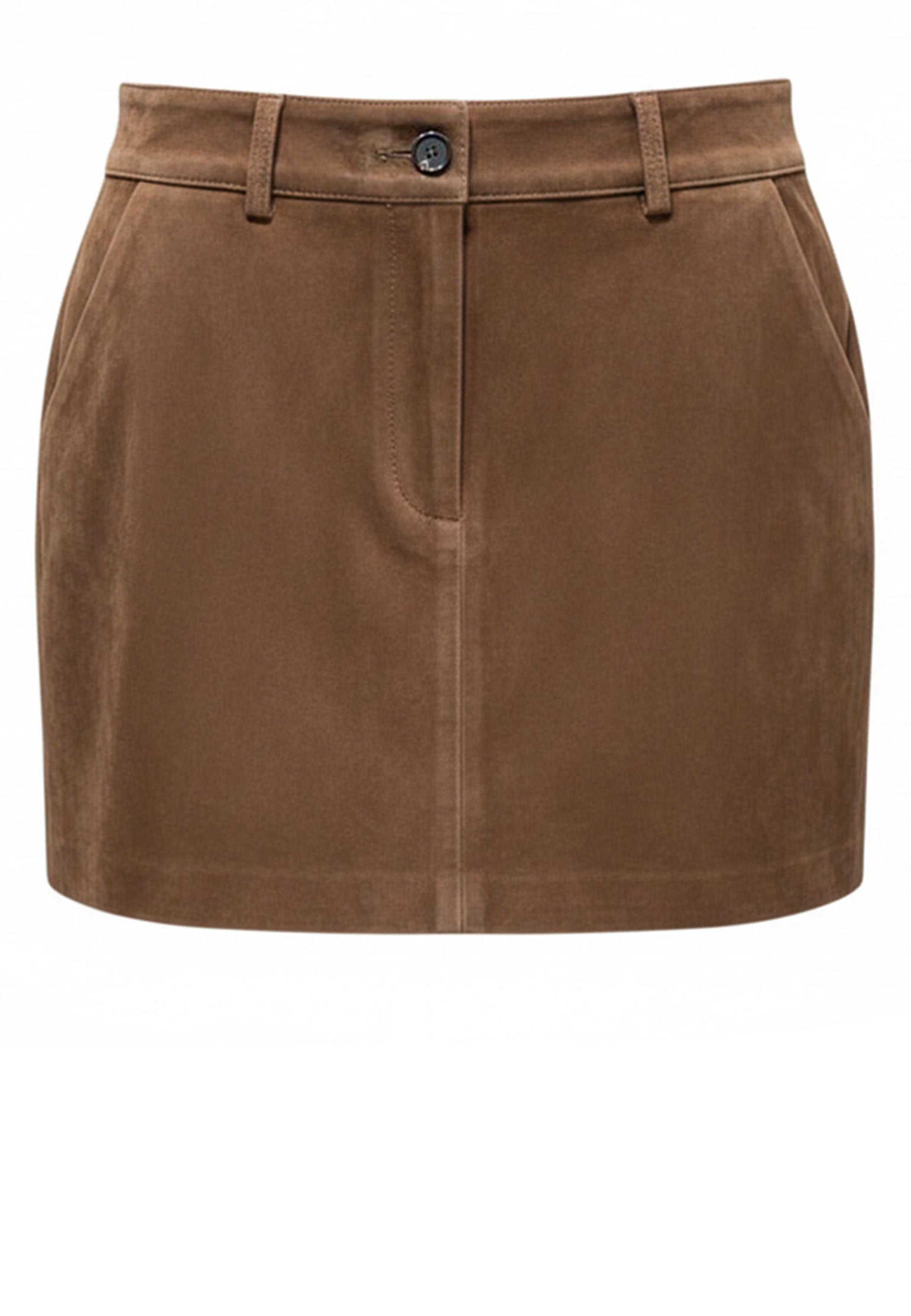 Brown Sfilato skirt