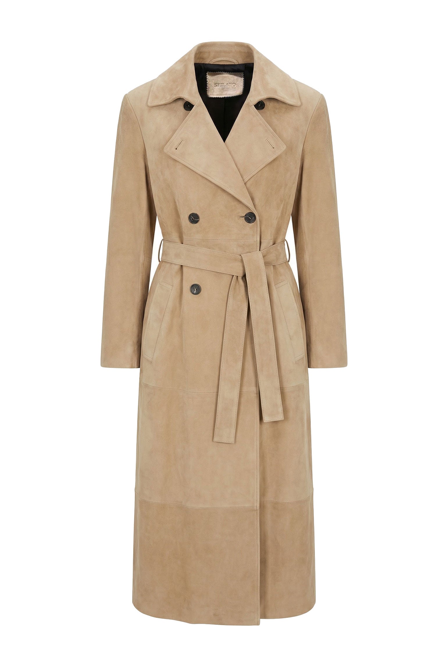 Brown Sfilato coat - view 1