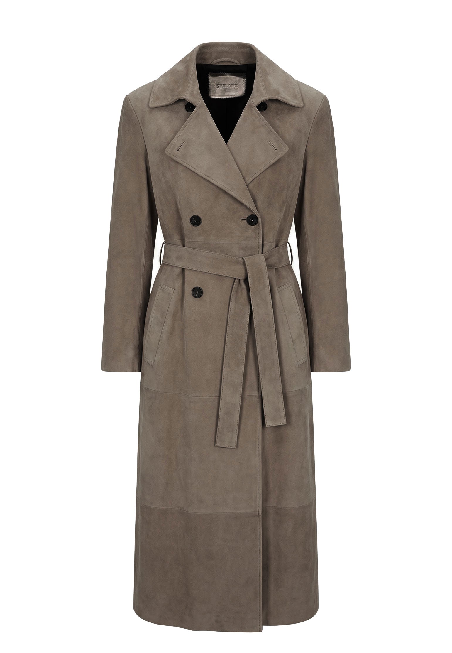 Brown Sfilato coat - view 1