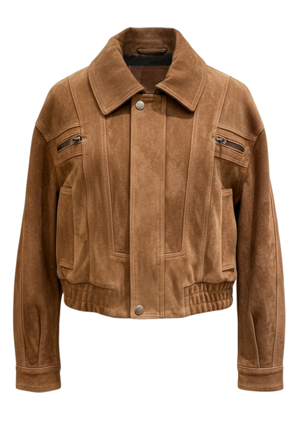 Brown Sfilato jacket - view 1