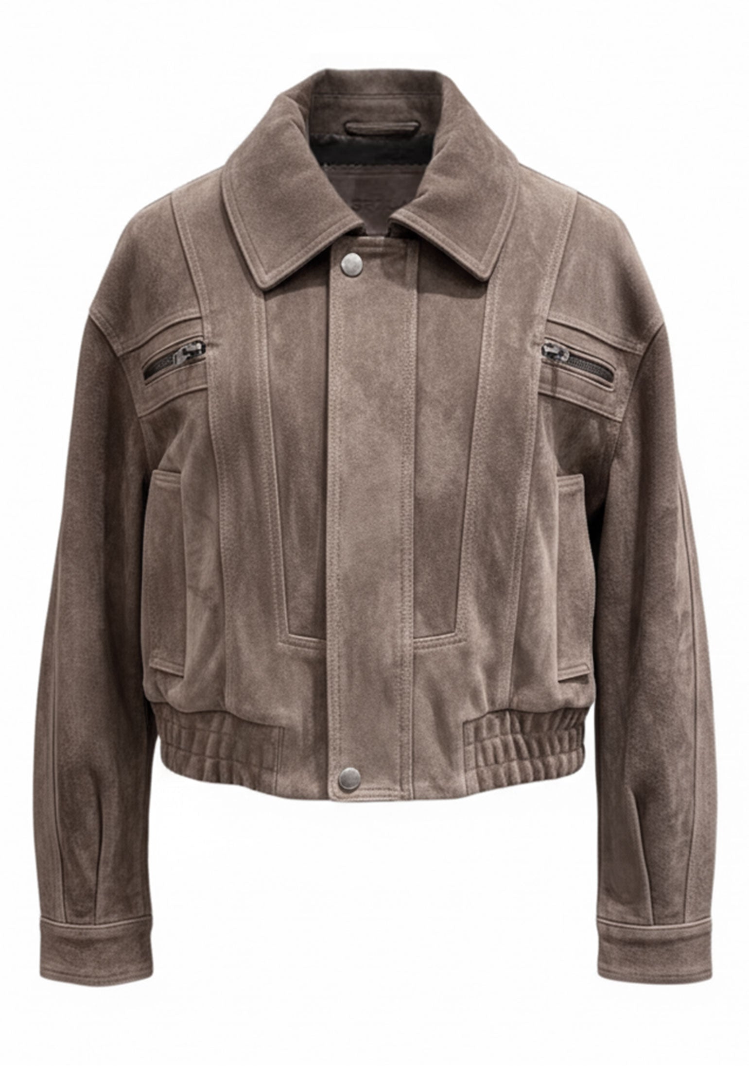 Brown Sfilato jacket