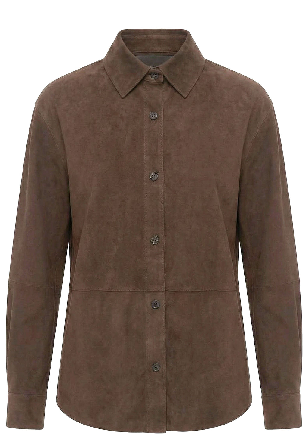 Brown Sfilato shirt - view 1