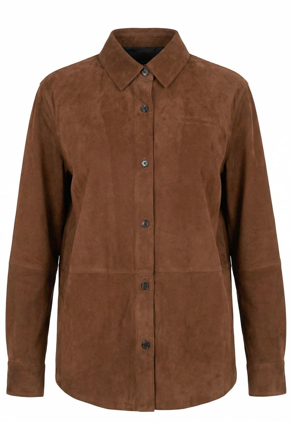 Brown Sfilato shirt - view 1