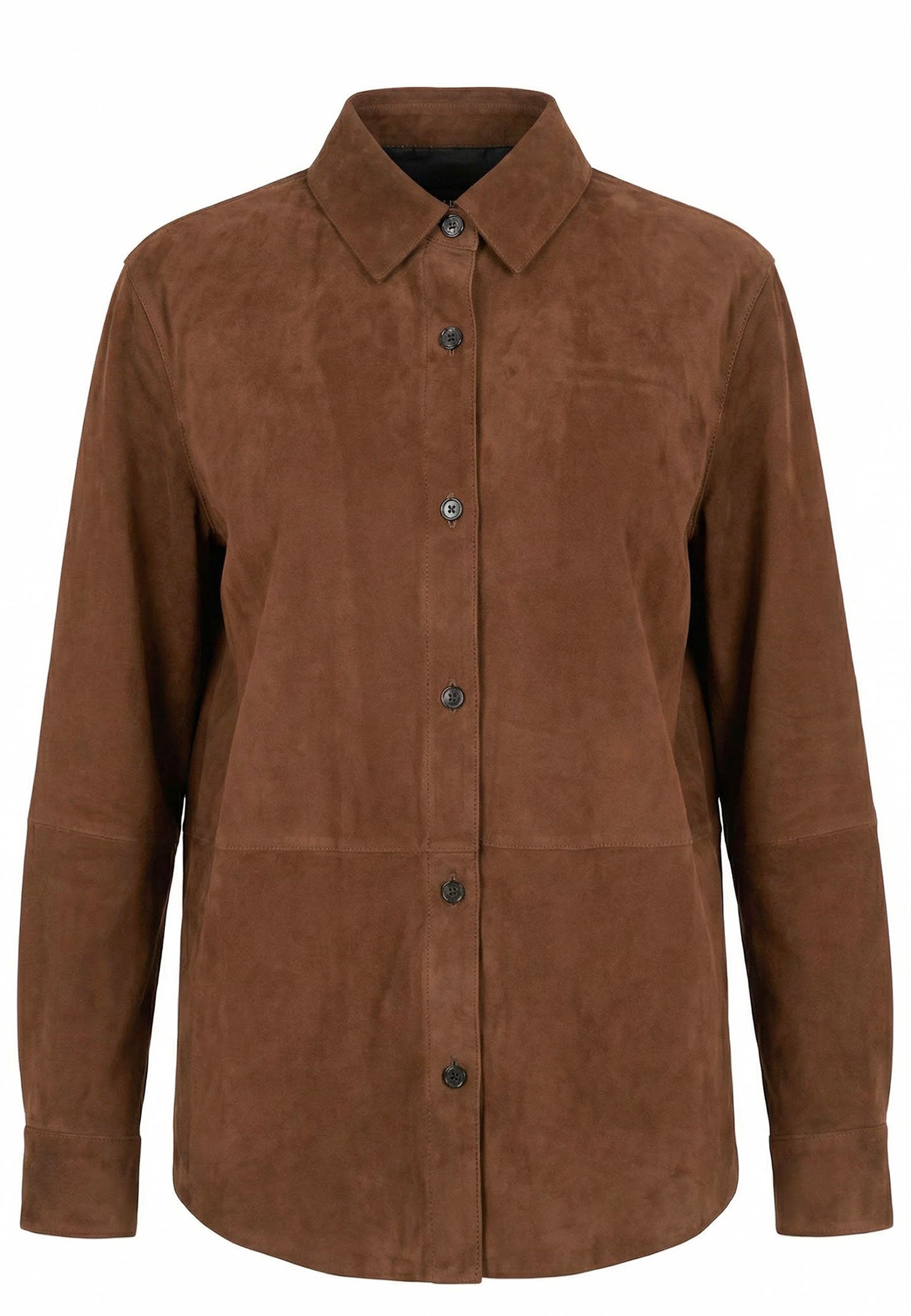 Brown Sfilato shirt - view 1