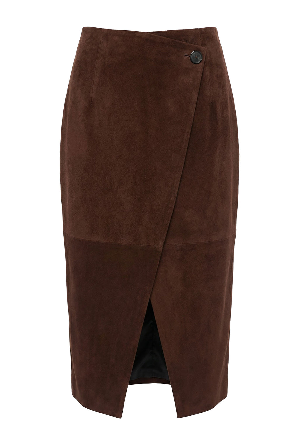 Brown Sfilato skirt - view 1