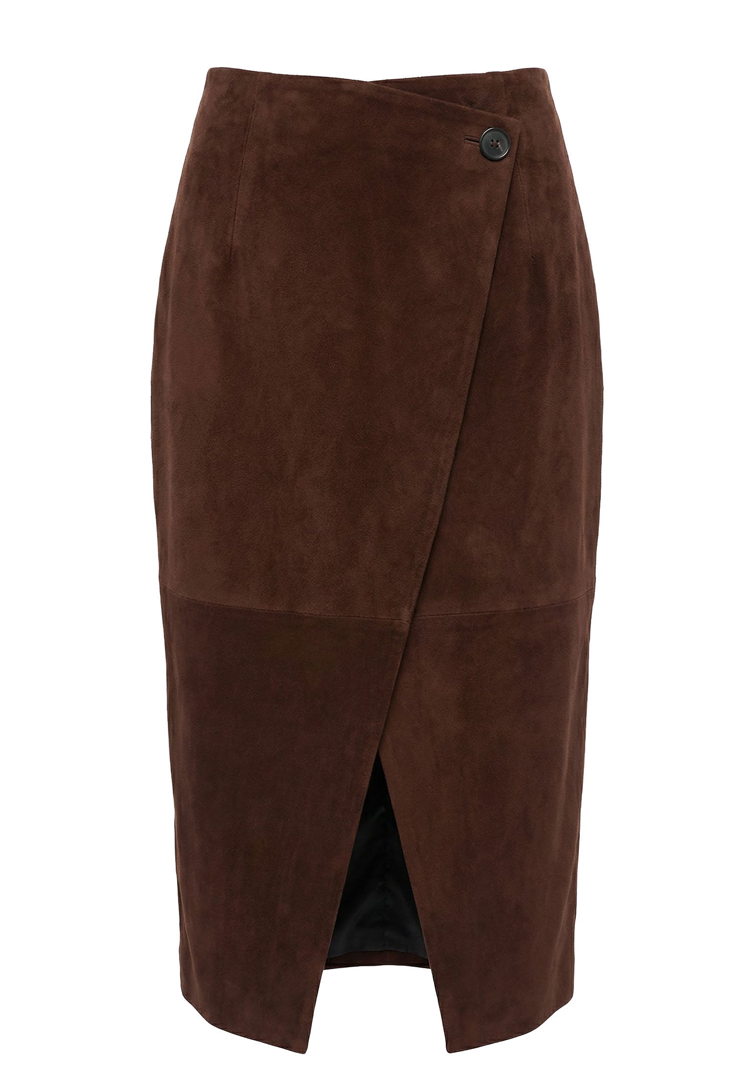 Brown Sfilato skirt - view 1