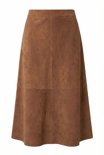 Lamon Skirt — Brown