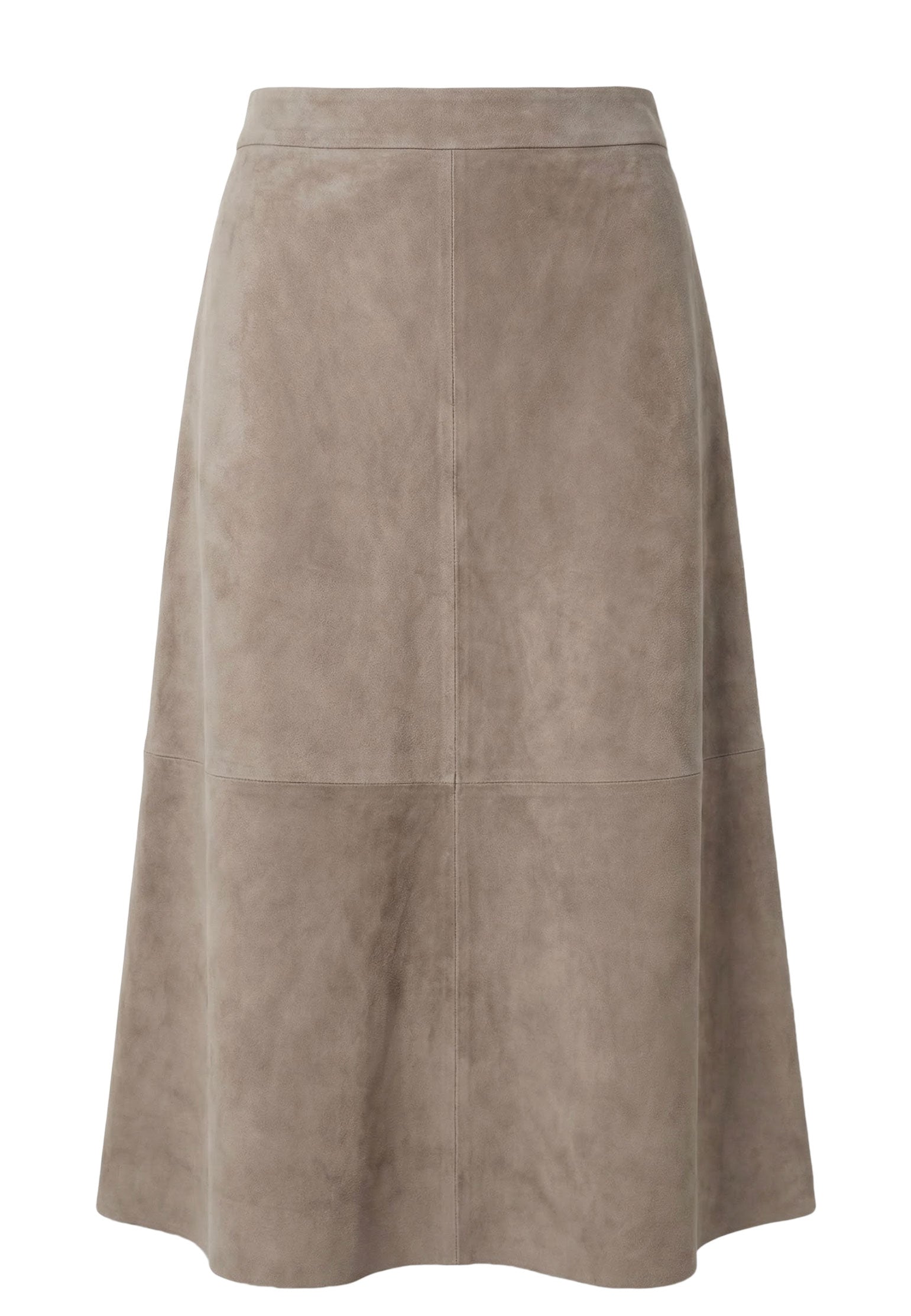 Brown Sfilato skirt
