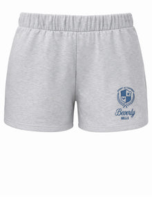 Gray Logo Sweat Shorts