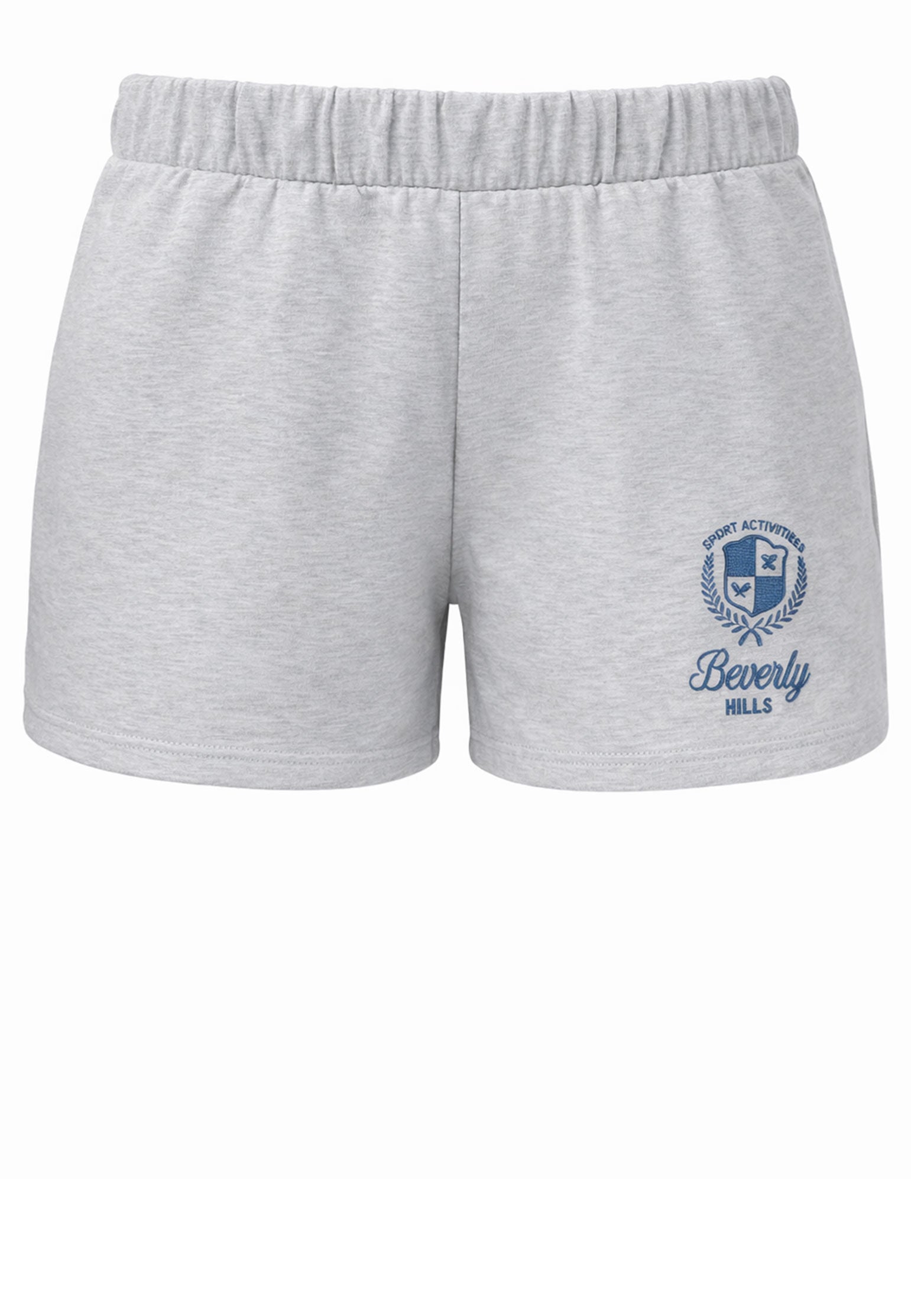 Gray Sfilato shorts