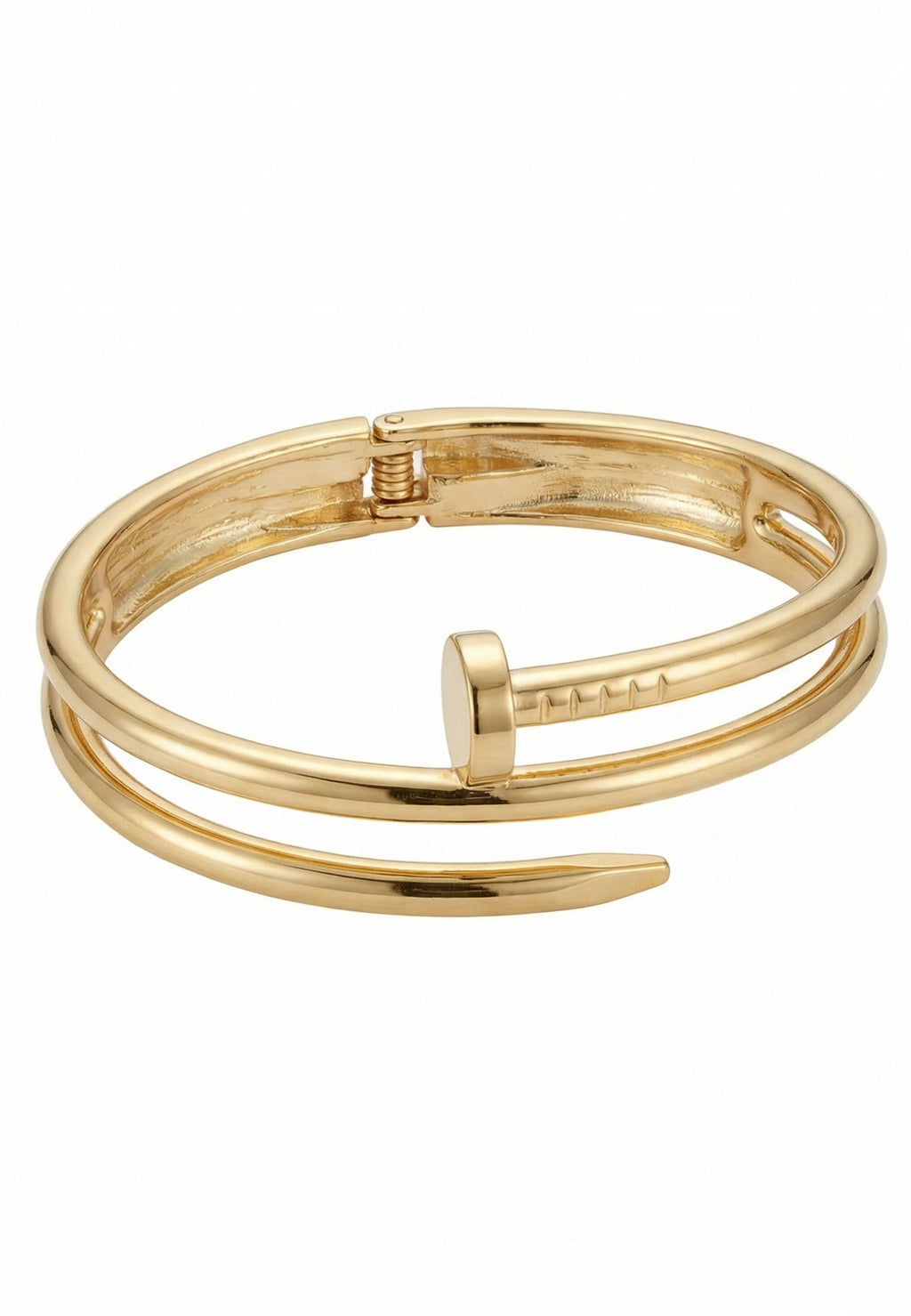 Gold Sfilato bracelet - view 1
