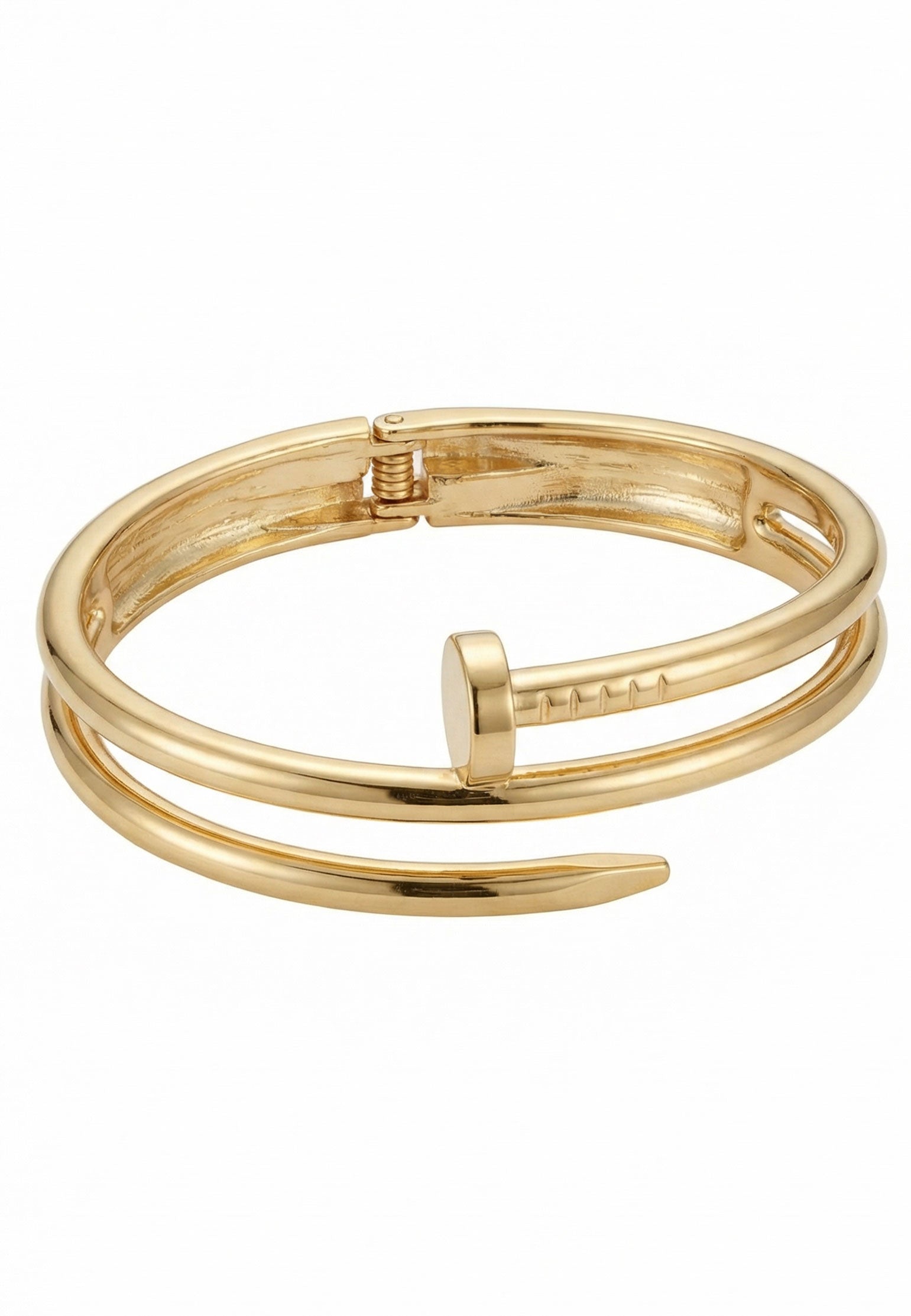 Gold Sfilato bracelet - view 1