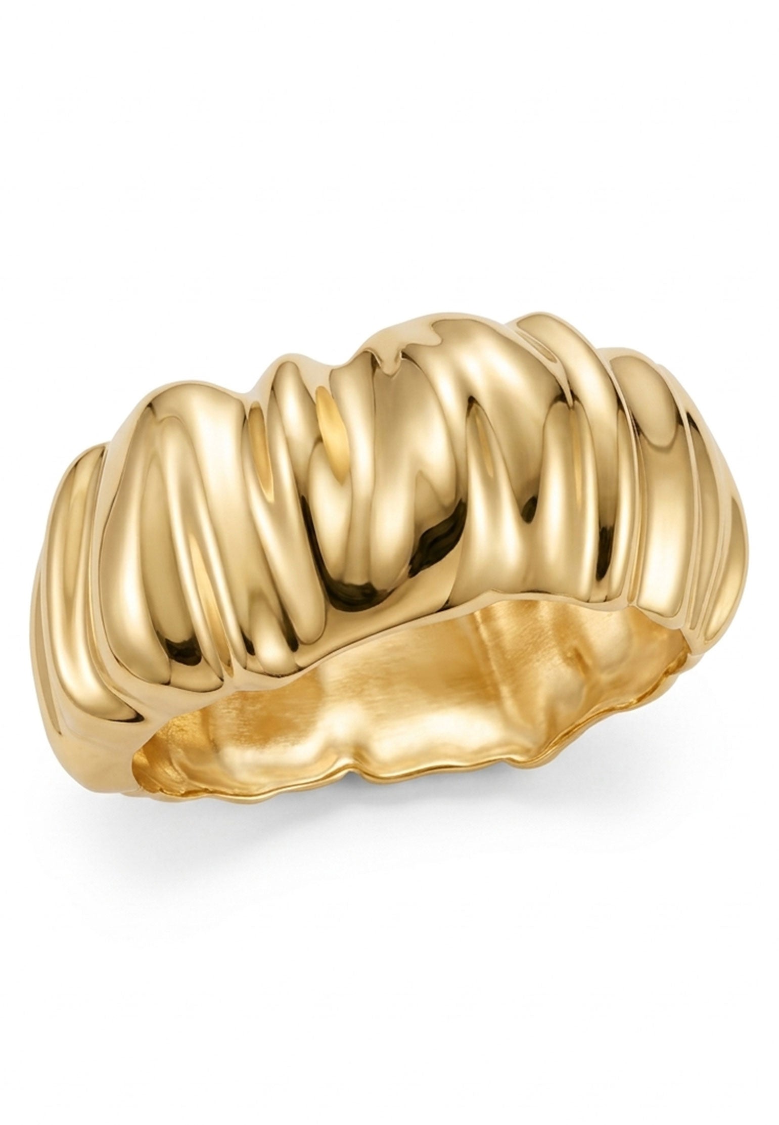Gold Sfilato bracelet