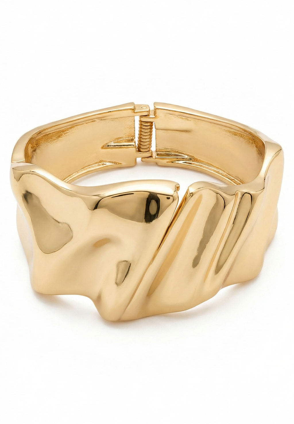 Gold Sfilato bracelet - view 1