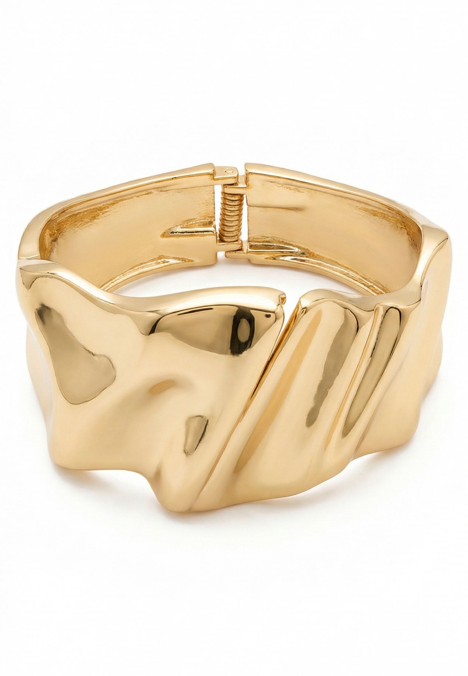 Gold Sfilato bracelet - view 1