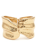 Gold Sfilato bracelet - view 1