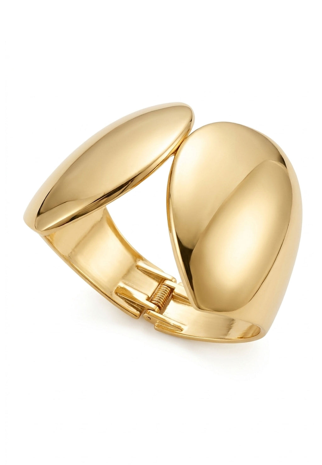 Gold Sfilato bracelet - view 1