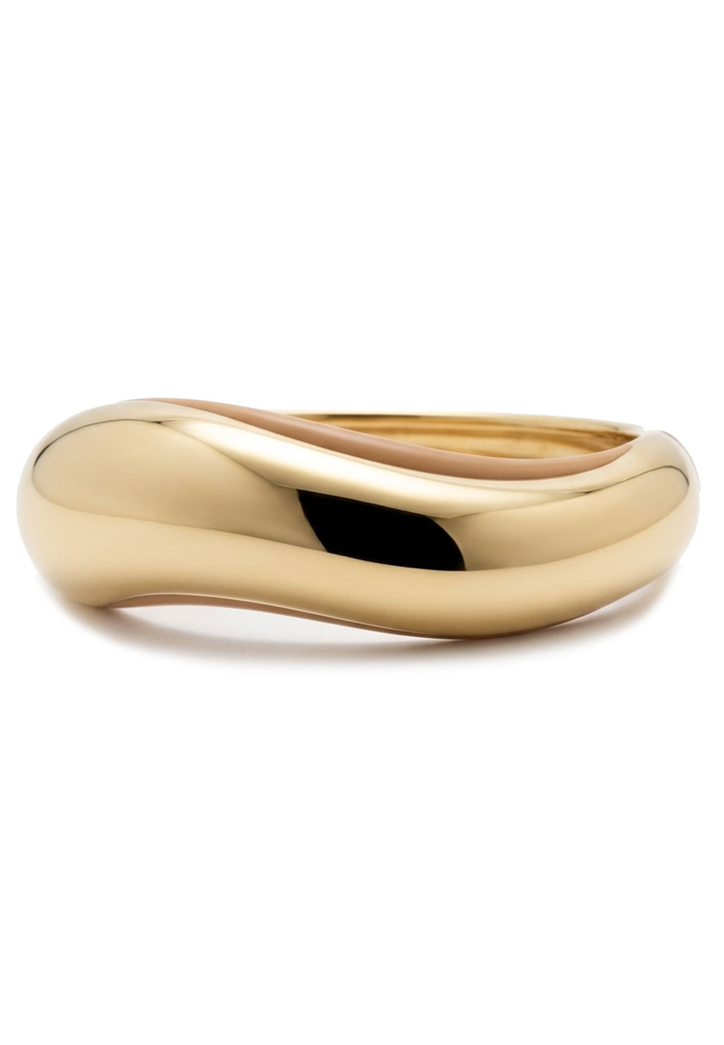 Gold Sfilato bracelet - view 1