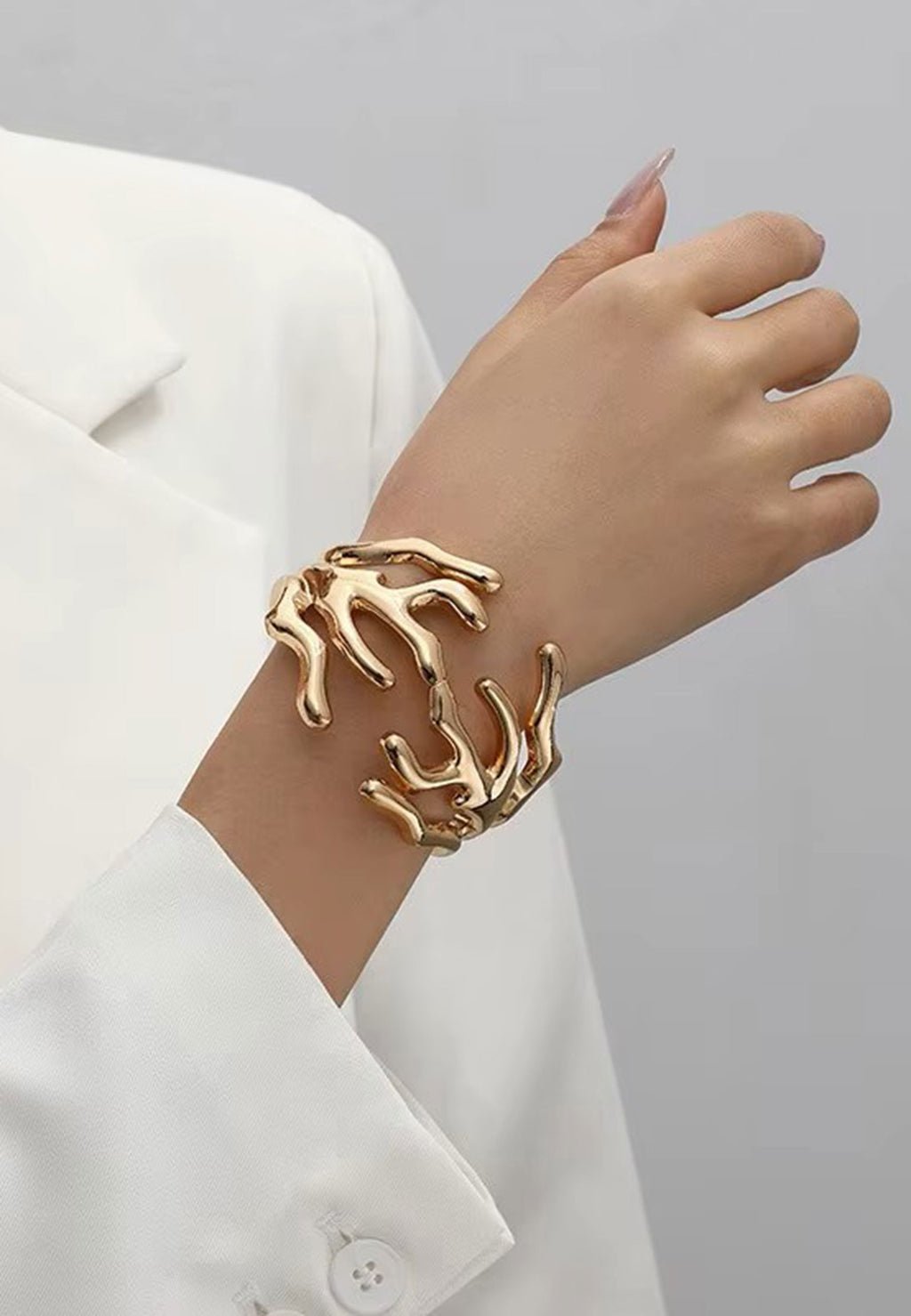 Gold Sfilato bracelet - view 2