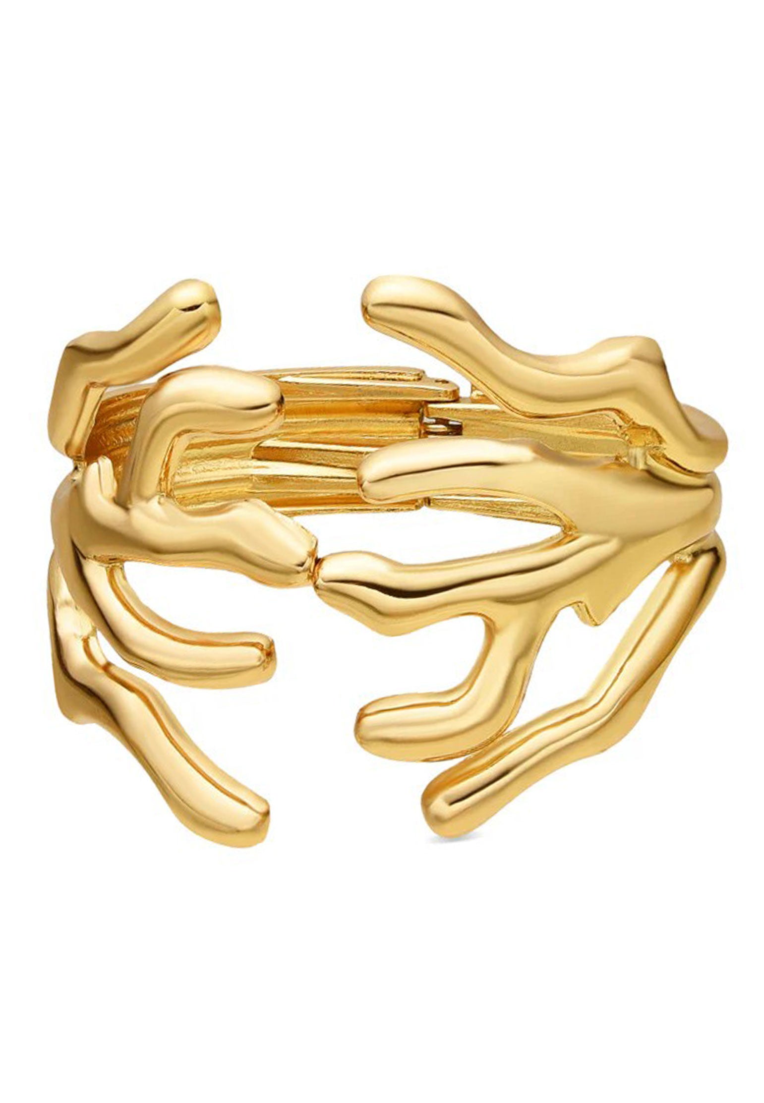 Gold Sfilato bracelet - view 1