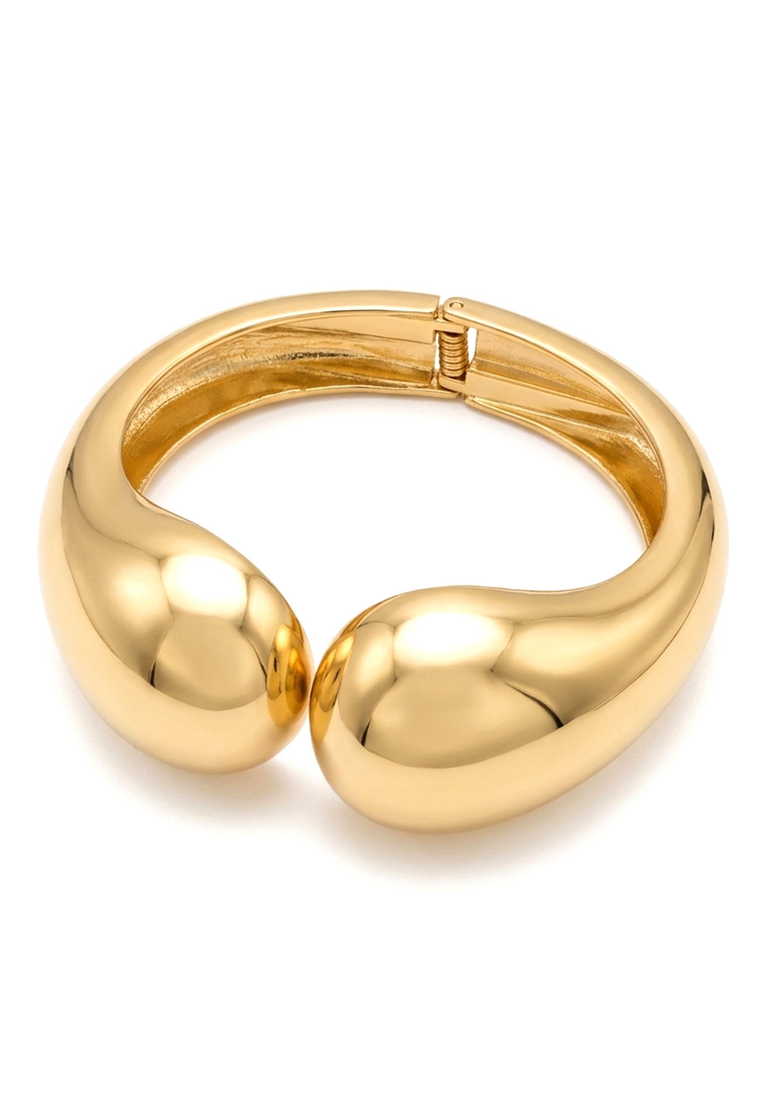 Gold Sfilato bracelet - view 1