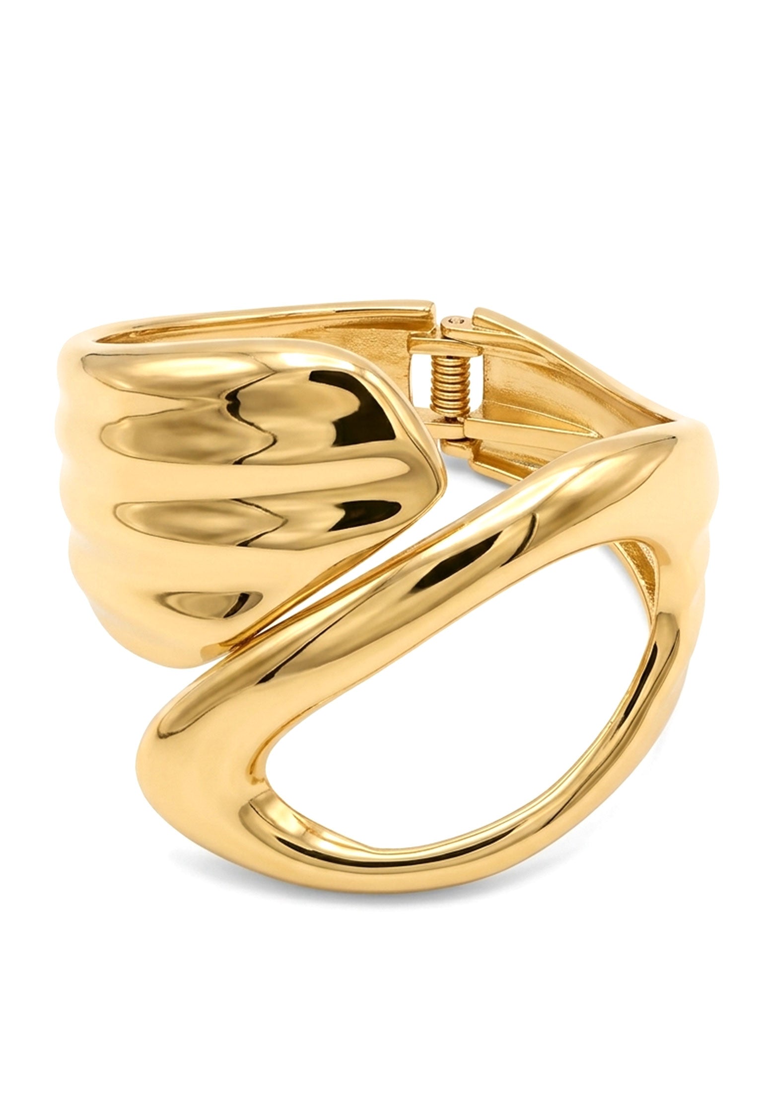 Gold Sfilato bracelet - view 1