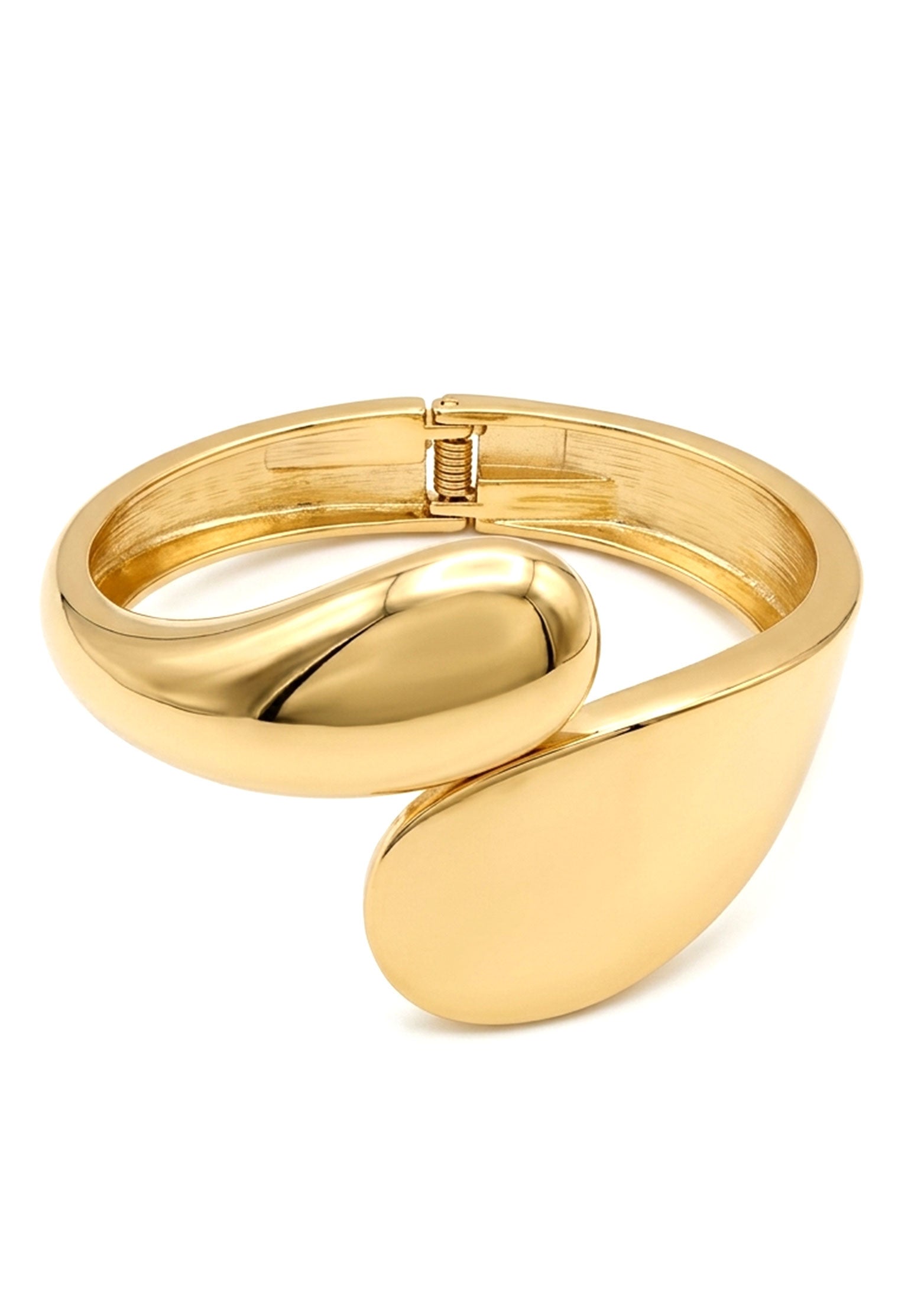 Gold Sfilato bracelet - view 1