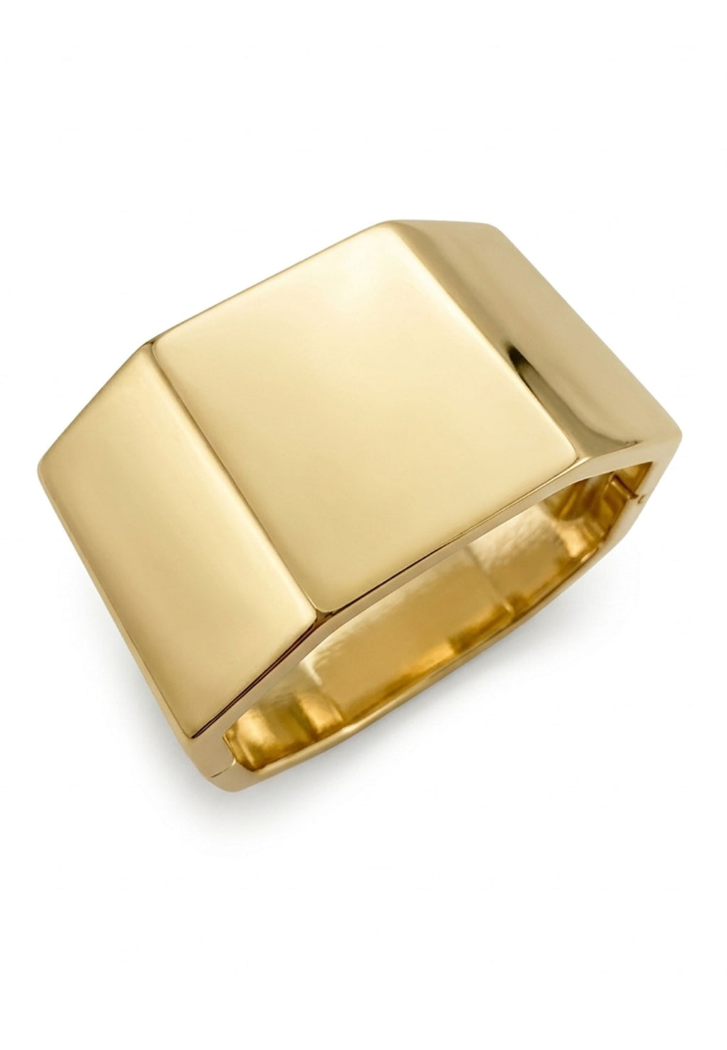 Gold Sfilato bracelet - view 1