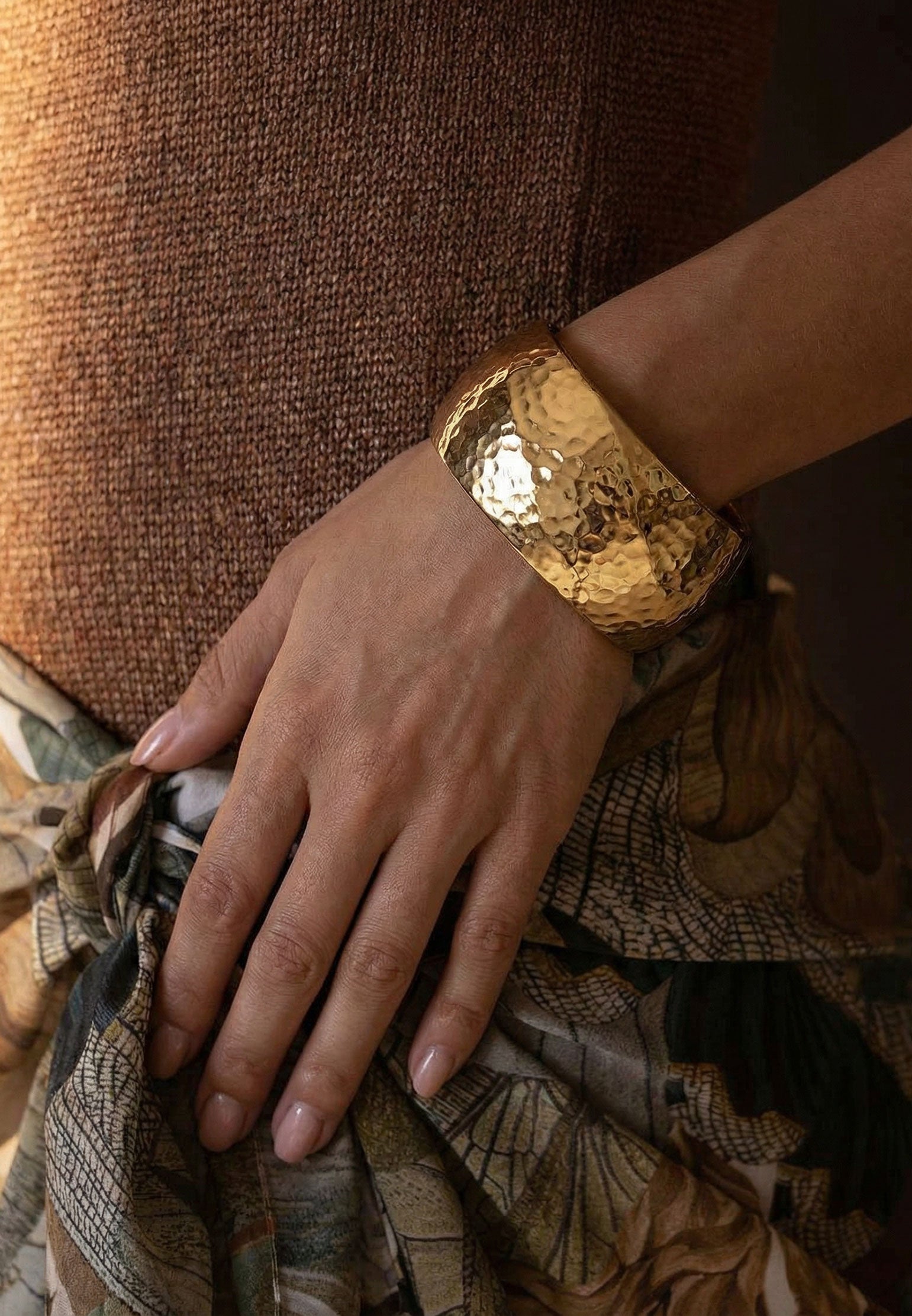 Gold Sfilato bracelet - view 2