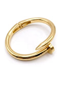Gold Sfilato bracelet - view 1