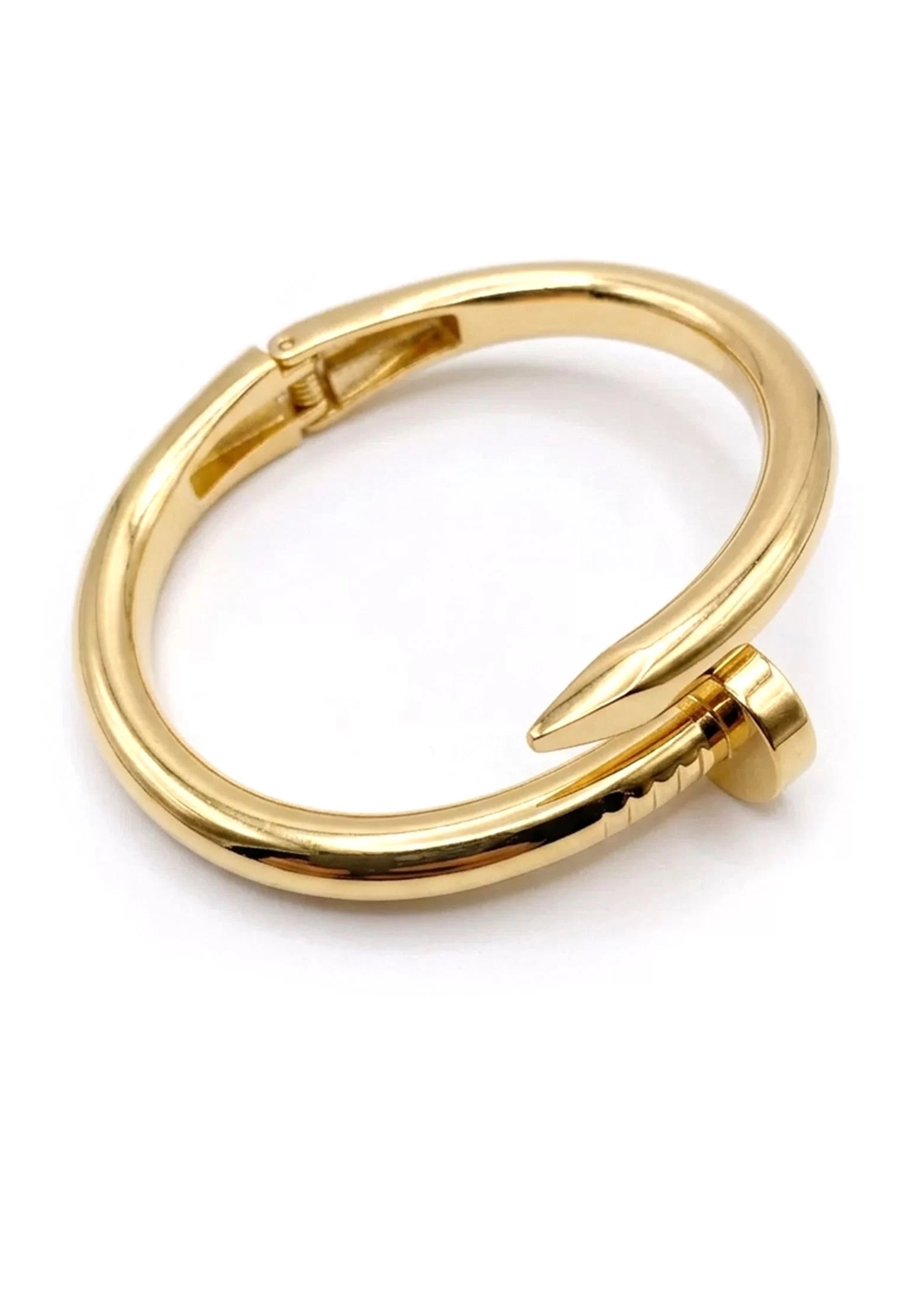 Gold Sfilato bracelet - view 1