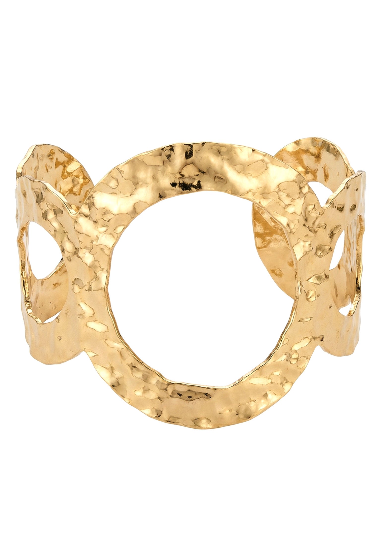 Gold Sfilato bracelet - view 1