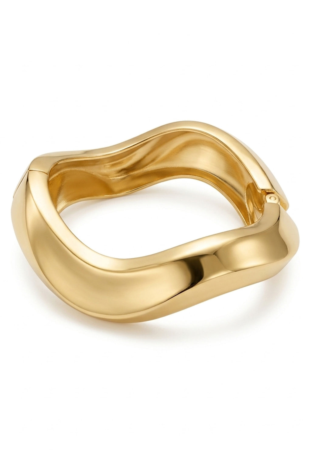 Gold Sfilato bracelet - view 1