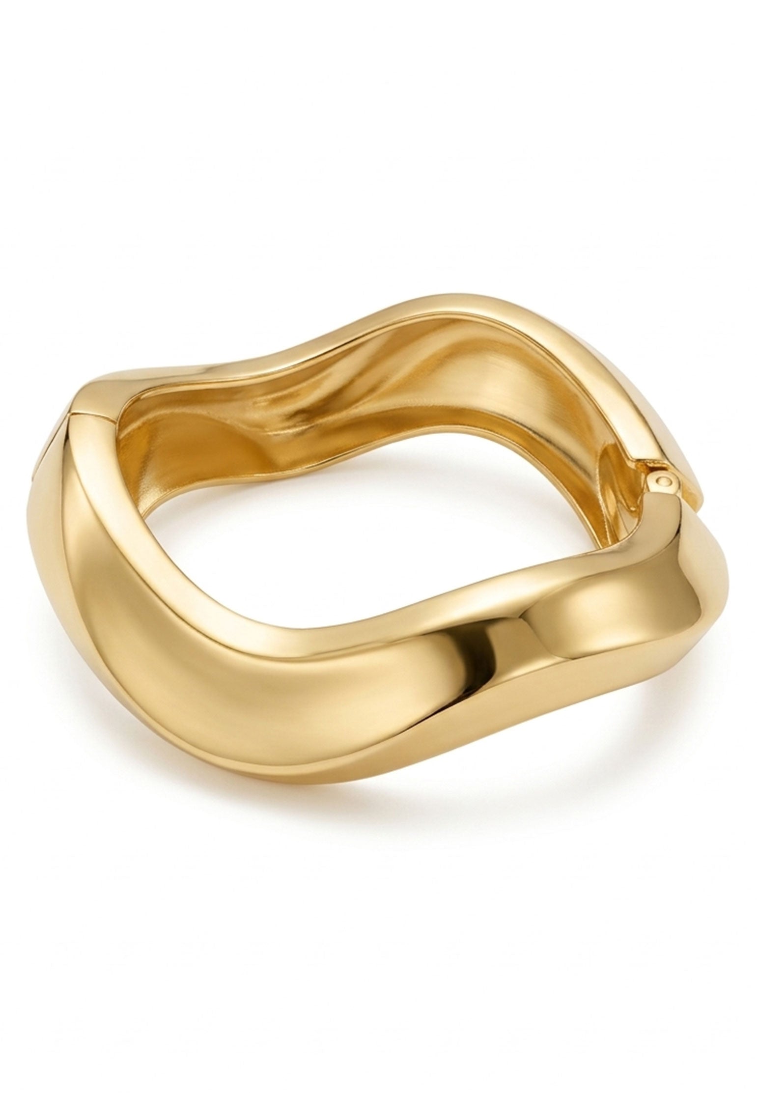 Gold Sfilato bracelet - view 1