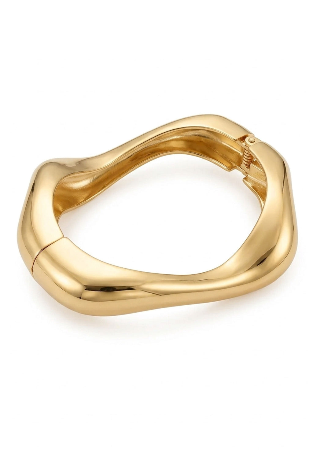 Gold Sfilato bracelet - view 1
