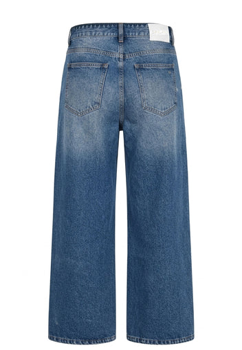 Navy Sfilato jeans - view 2
