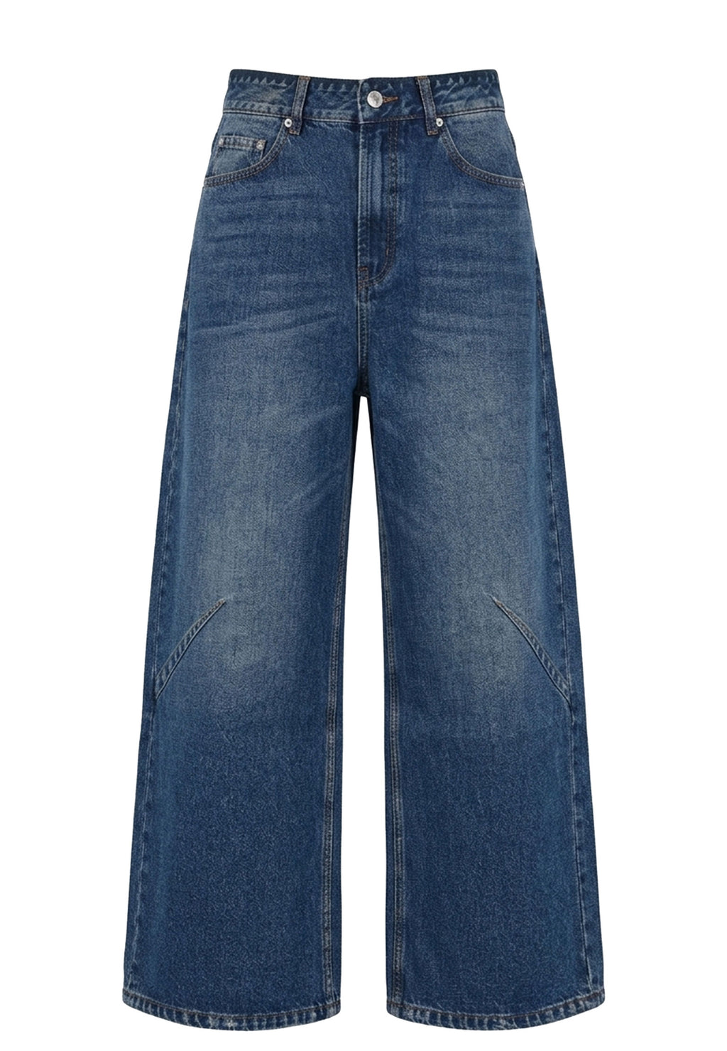 Navy Sfilato jeans - view 1
