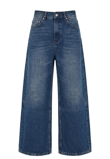 Navy Sfilato jeans - view 1